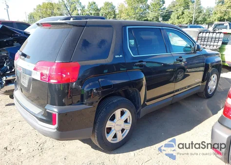 2016 GMC Terrain Sle-1 from USA, damaged, VIN 2GKALMEK1G6337005